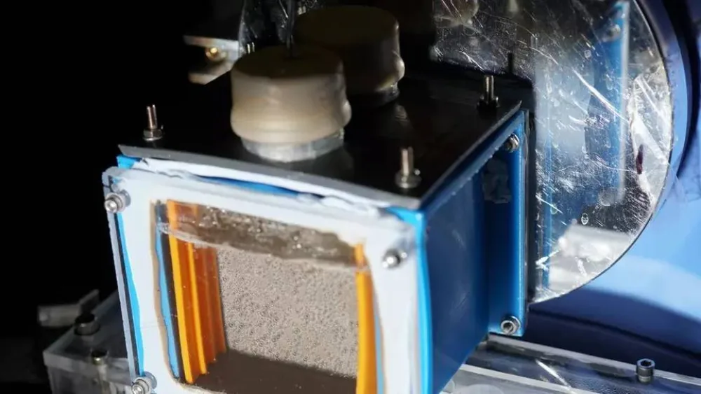 «Τεχνητή φωτοσύνθεση»: Συσκευή παράγει καθαρή ενέργεια όπως τα φυτά