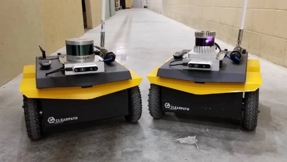 Τα ρομπότ θα μπορούν να εντοπίζουν αντικείμενα που δεν βλέπουν οι στρατιώτες