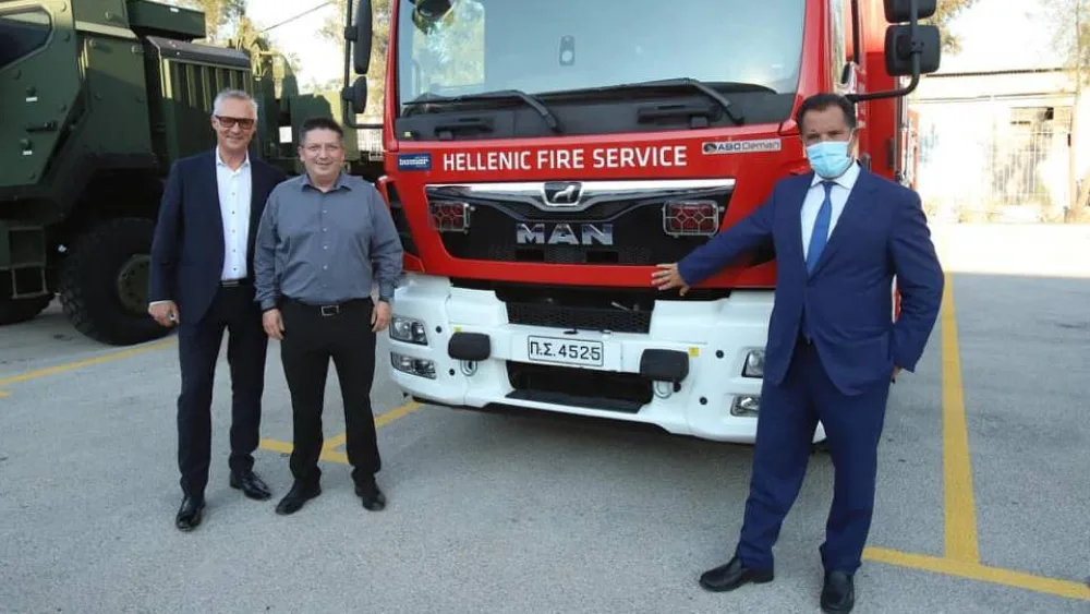 Πραγματοποιήθηκε η πρώτη επένδυση της γερμανικής MAN στην Ελλάδα