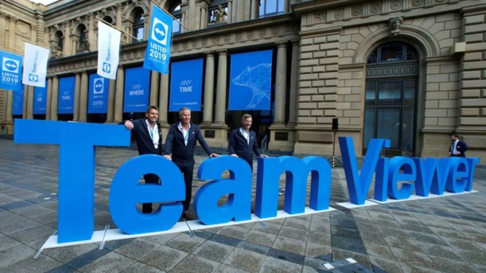TeamViewer: Απομακρυσμένη real time κοινή χρήση βίντεο για drones της SB C&S