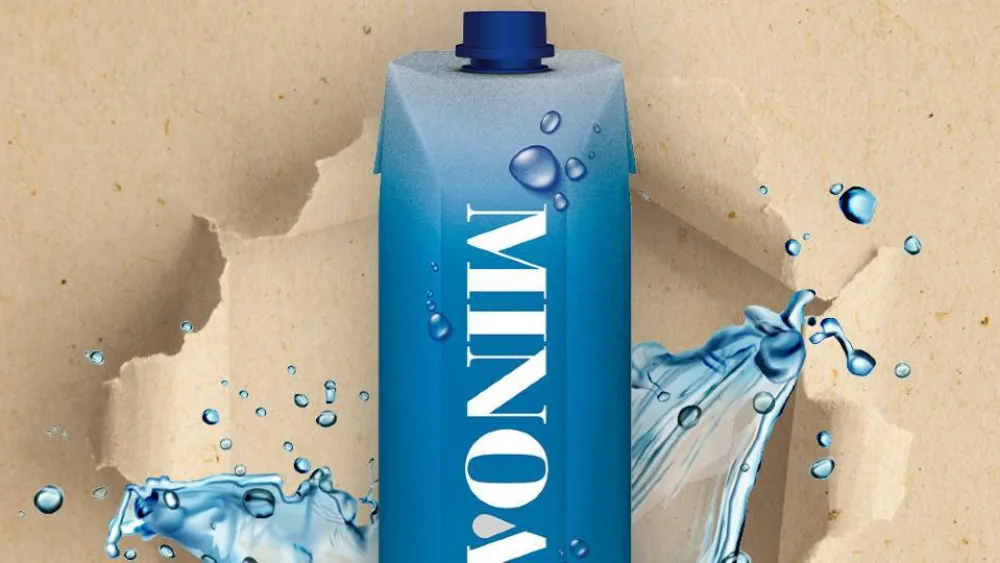 Tetra Pak: Το πρώτο εμφιαλωμένο νερό σε χάρτινη συσκευασία στην ελληνική αγορά