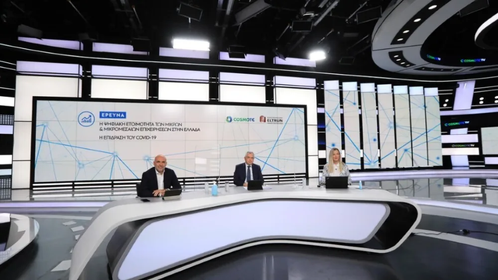 Κορονοϊός: Οι ψηφιακά ώριμες ΜμΕ σε καλύτερη θέση να αντιμετωπίσουν τις επιπτώσεις