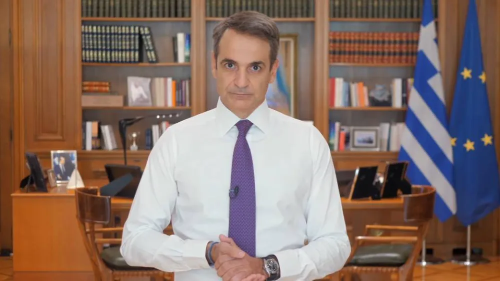 Οι προοπτικές των διμερών σχέσεων στη συνάντηση Μητσοτάκη με τον ΥΠΕΞ των ΗΑΕ