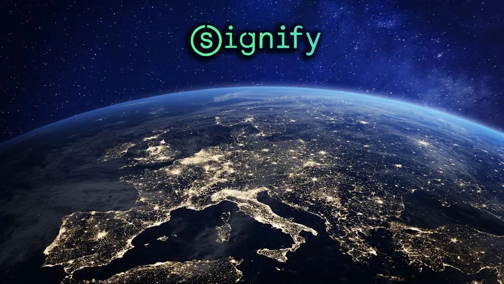 Signify: Η Ελλάδα από τις πρώτες χώρες παγκοσμίως που υποδέχεται το LiFi