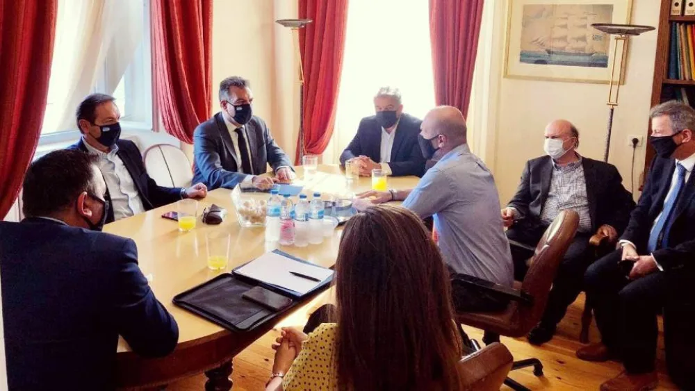 Κόνσολας: «Η Στερεά Ελλάδα πρέπει να μπει δυναμικά στο χάρτη των τουριστικών προορισμών»