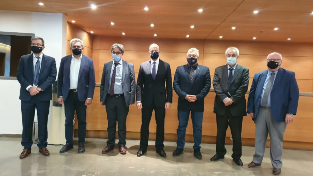 ​Συνάντηση Ζαριφόπουλου, Διγαλάκη με πρυτάνεις πανεπιστημίων της Β. Ελλάδας για το eDiplomas