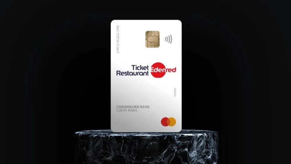 Edenred: Νέα κάρτα Ticket Restaurant, «με premium σχεδιασμό και περισσότερες επιλογές»