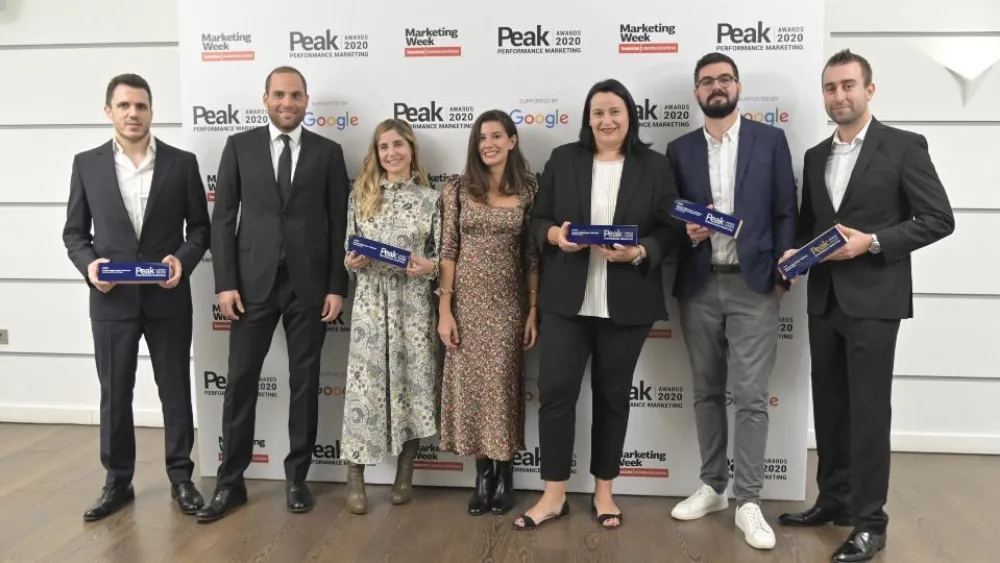 Η Mothercare κατακτά πέντε βραβεία στα Peak Awards 2020