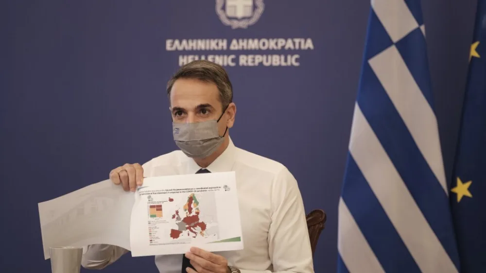 Μητσοτάκης: Καθολικό lockdown και επίσημα, για τρεις εβδομάδες