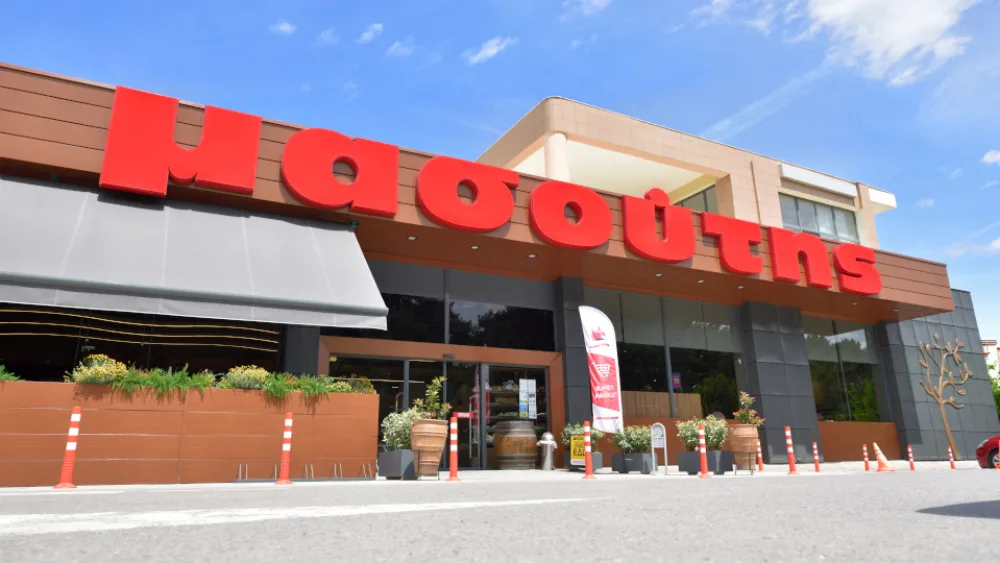 ​Μασούτης: Αύξηση 16,5% του τζίρου το 2023​