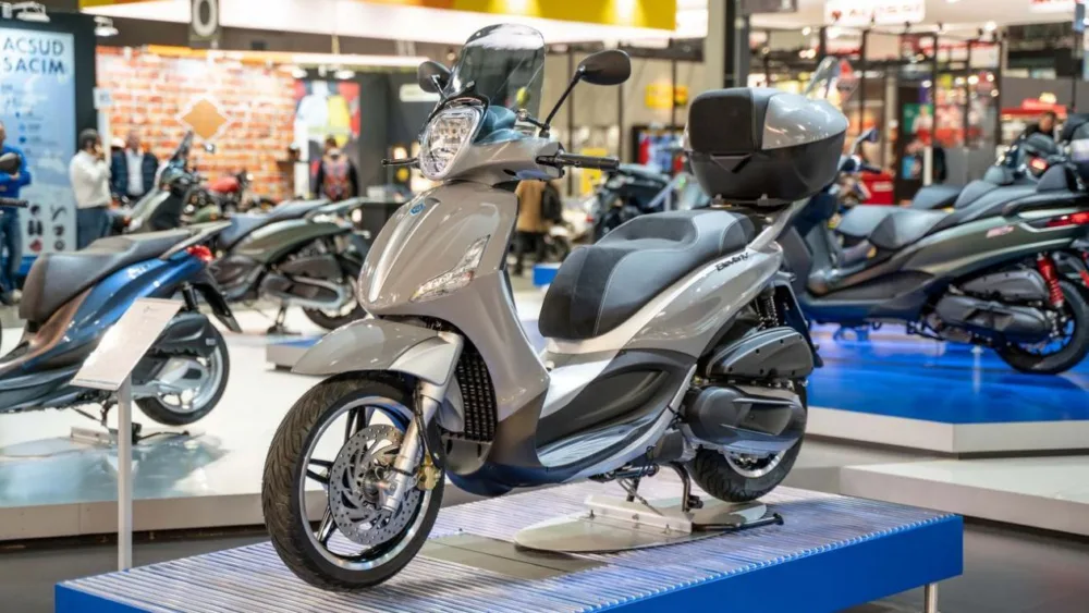 Αυτό είναι το νέο Piaggio Beverly