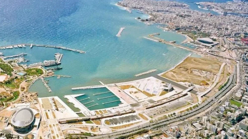 ​Προχωρά το έργο ανάπλασης του Φαληρικού Όρμου