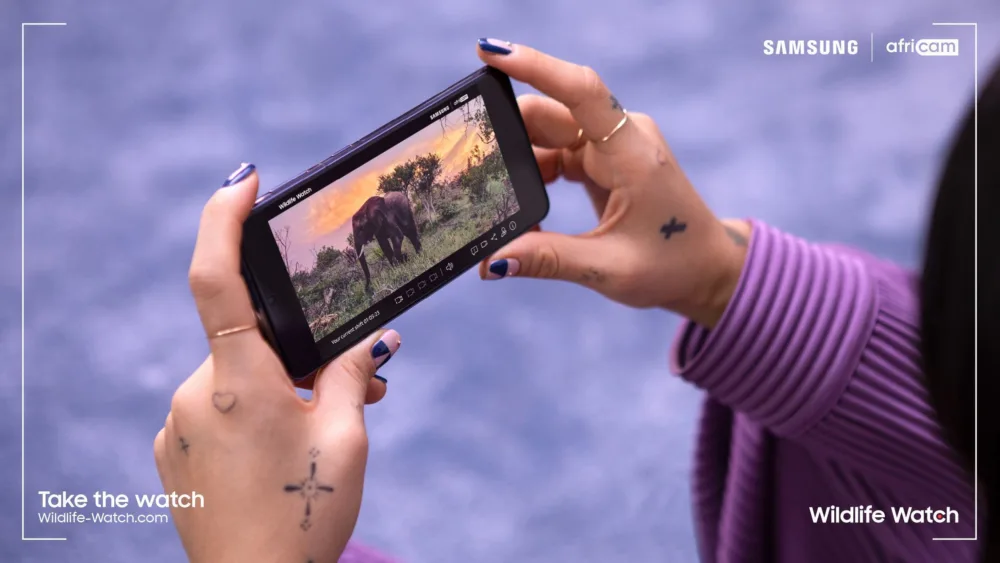 Samsung: Η πρωτοβουλία Wildlife Watch προσκαλεί τους χρήστες να γίνουν εικονικοί δασοφύλακες
