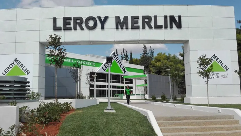 LEROY MERLIN: Στήριξη στον Ελληνικό Ερυθρό Σταυρό με δωρεά εξοπλισμού για τις πυρκαγιές