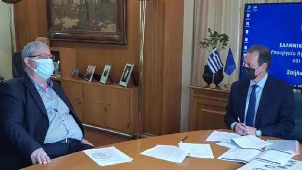 ΥΠΑΑΤ: Υπεγράφη η σύμβαση για το Διαχειριστικό Σχέδιο Βόσκησης Ηπείρου