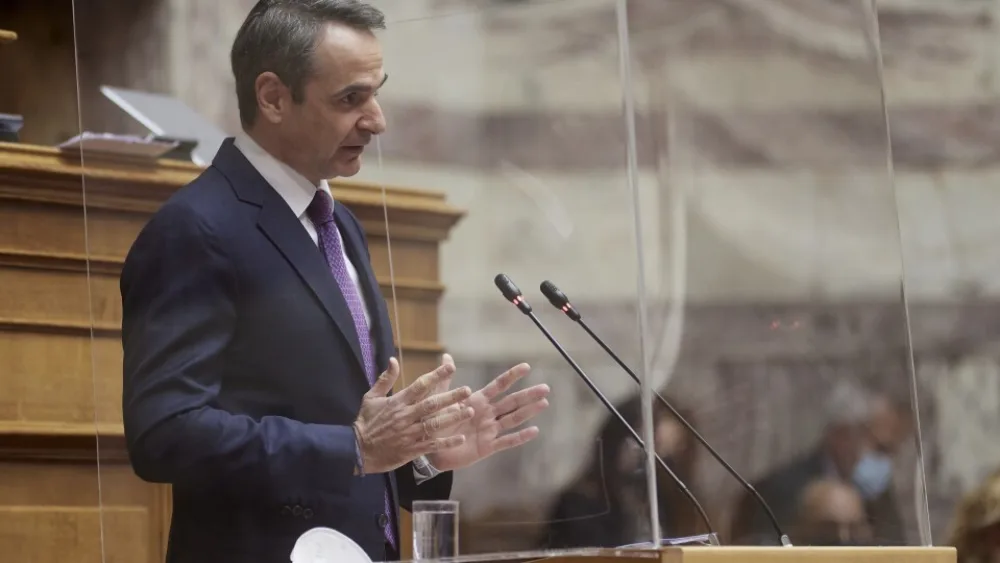 Μητσοτάκης: Εκτίμηση μου είναι πως η εστίαση θα ανοίξει μετά το Πάσχα