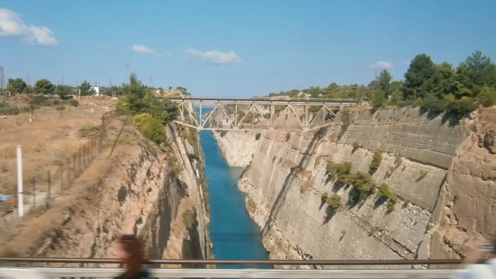 Χ. Δήμας: Εντείνονται οι εργασίες στη Διώρυγα της Κορίνθου - Στόχος να ανοίξει τον Ιούλιο