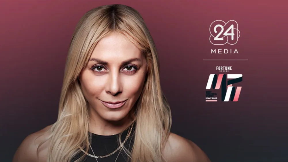 Η Μίνα Μπιράκου keynote speaker στο Most Powerful Women Summit