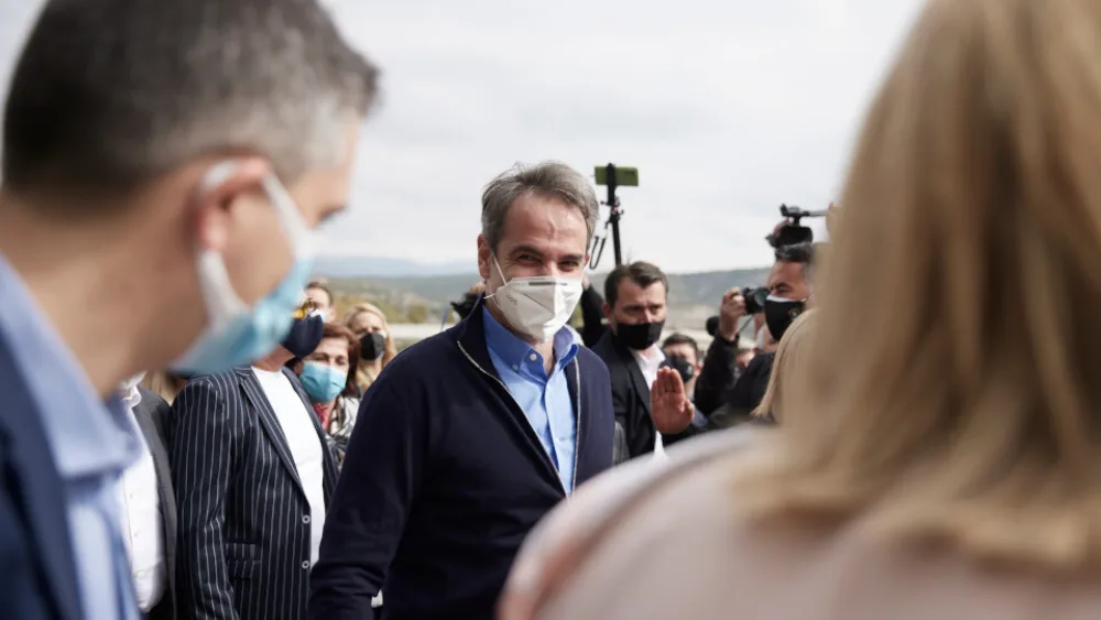 Μητσοτάκης: Παρεμβάσεις 9 εκατ. για ασφαλή διέλευση από τη Διώρυγα της Κορίνθου​