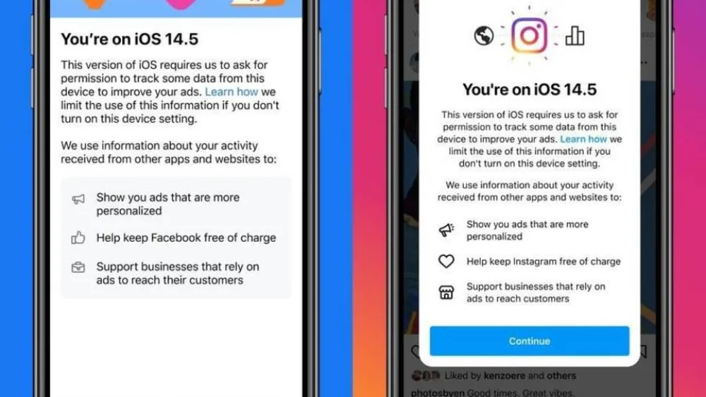 Facebook και Instagram λένε ότι η παρακολούθηση βοηθά να παραμείνουν «δωρεάν»