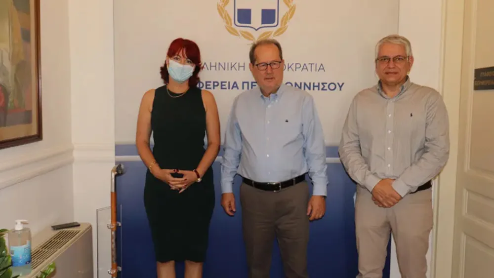 Η ΒΙΠΕ Μεγαλόπολης στη συνάντηση του περιφερειάρχη Πελοποννήσου με στελέχη της ΕΤΒΑ ΒΙ.ΠΕ.
