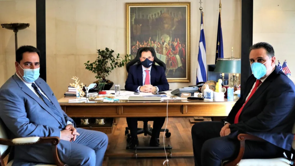 Συνάντηση Υπουργού Ανάπτυξης με την διοίκηση του Εθνικού Συστήματος Διαπίστευσης