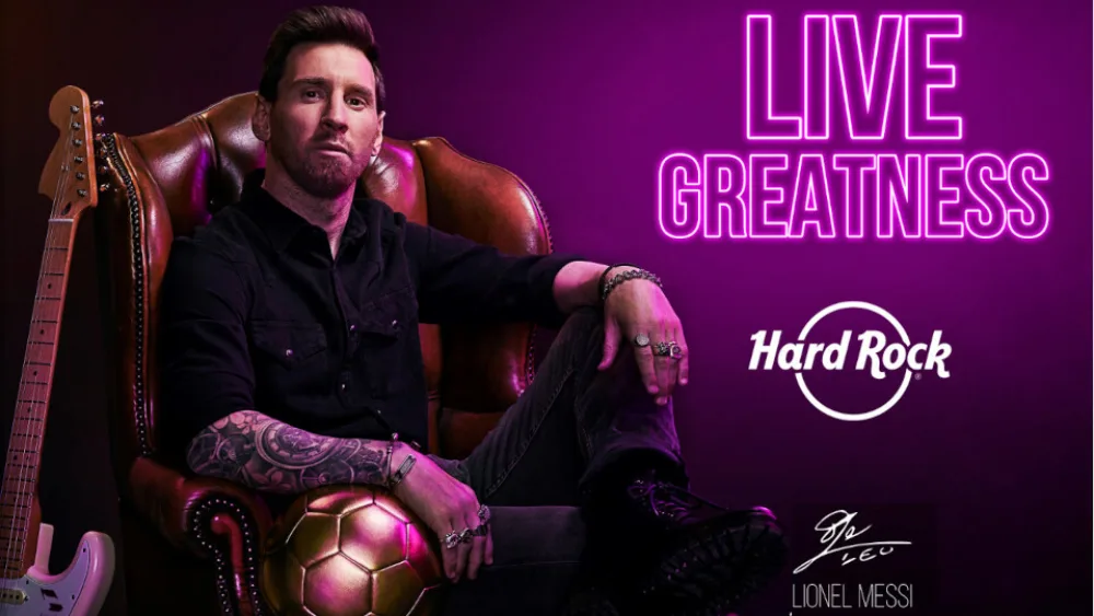 ​Hard Rock International: Γιορτάζει 50 χρόνια από την ίδρυσή της - συνεργασία με τον Lionel Messi