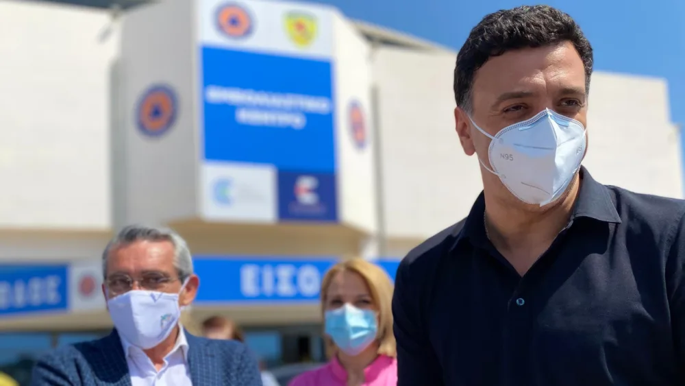 Κικίλιας: Η «Γαλάζια Ελευθερία» πηγαίνει πολύ καλά στη Ρόδο - Να εντείνουμε την προσπάθεια