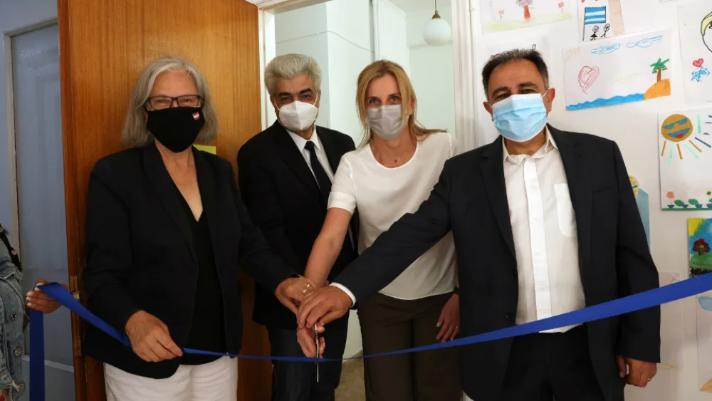 Παιδικά Χωριά SOS: Εγκαίνια του κέντρου στήριξης για ευάλωτες οικογένειες και παιδιά στη Μυτιλήνη