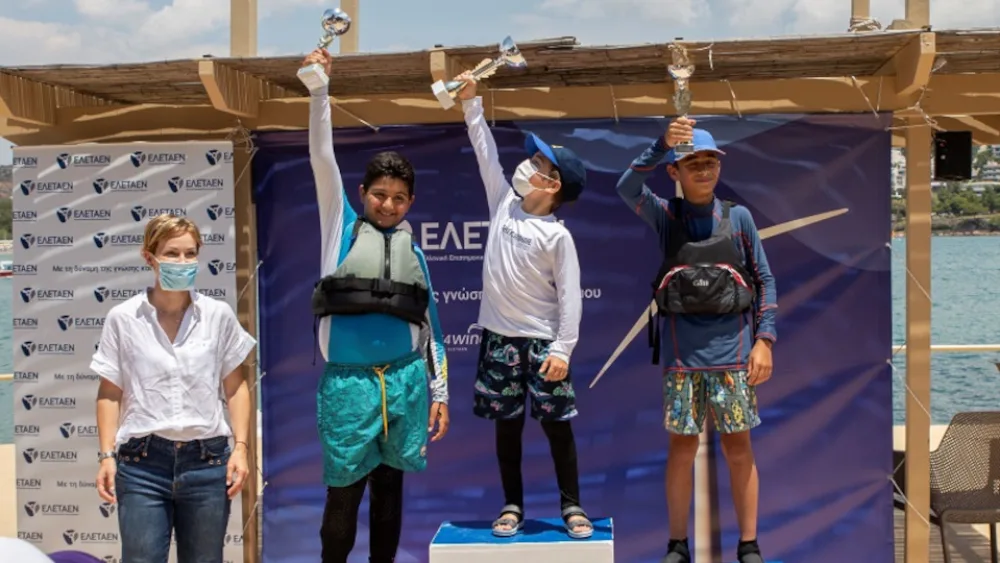Ιστιοπλοϊκούς αγώνες για παιδιά οργάνωσε η ΕΛΕΤΑΕΝ για την Παγκόσμια Ημέρα Αιολικής Ενέργειας