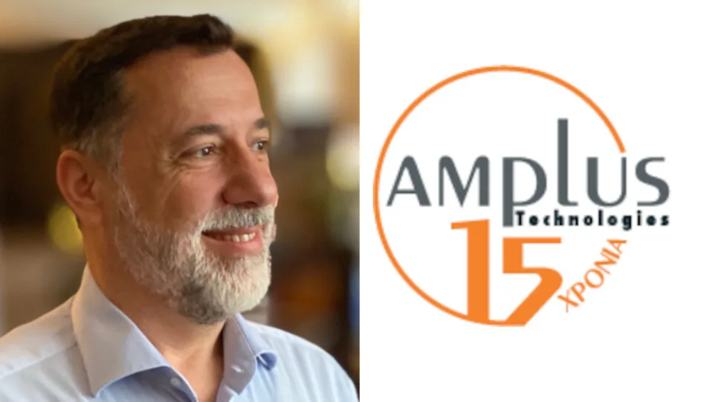 Στο ανθρώπινο δυναμικό της Amplus ΑΕ ο Κωνσταντίνος Κουμαρέλος