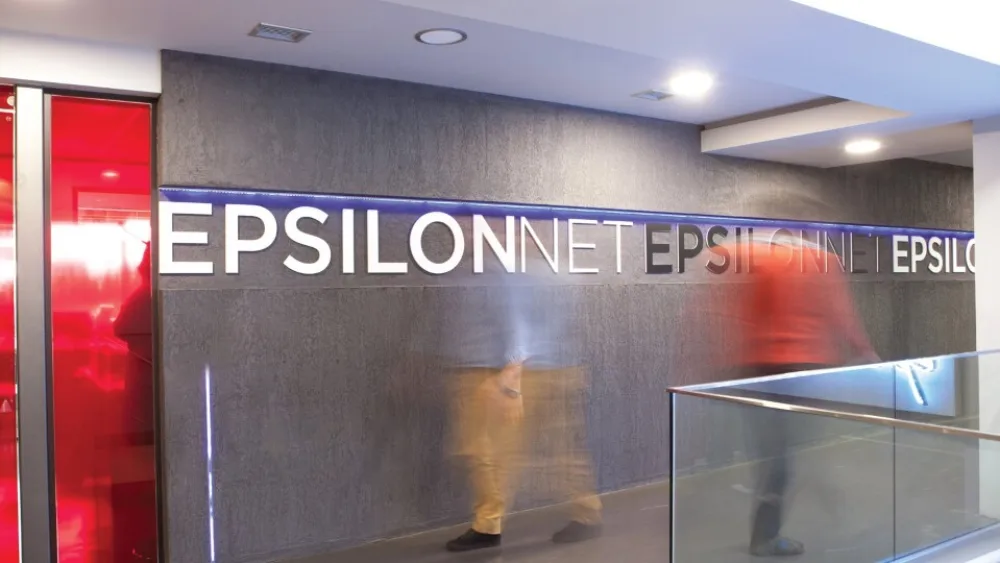 Epsilon Net: Αύξηση 133% του κύκλου εργασιών και 222% των καθαρών κερδών