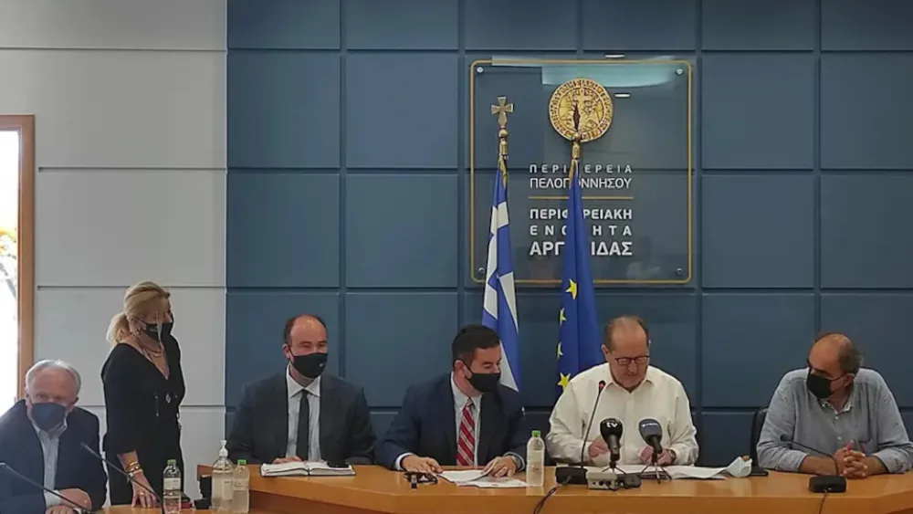 Περ. Πελοποννήσου: Έργα 49 εκατ. για σύνδεση της Αργολίδας με τον Α7 και πυροπροστασία των Αρχαίων Μυκηνών