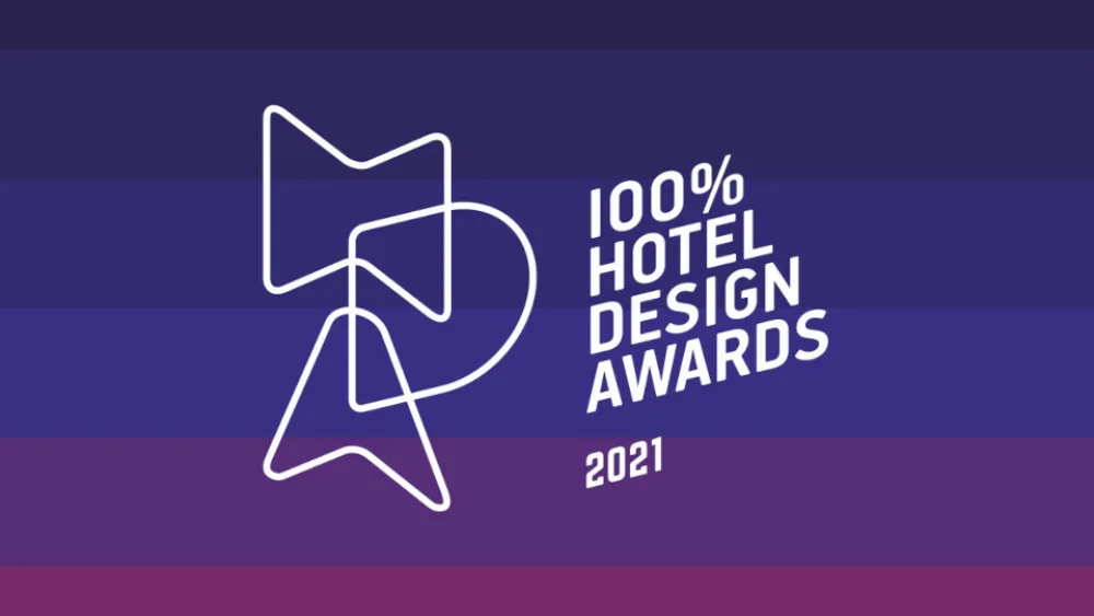 8th 100% Hotel Design Awards 2021: Παράταση για την υποβολή συμμετοχής