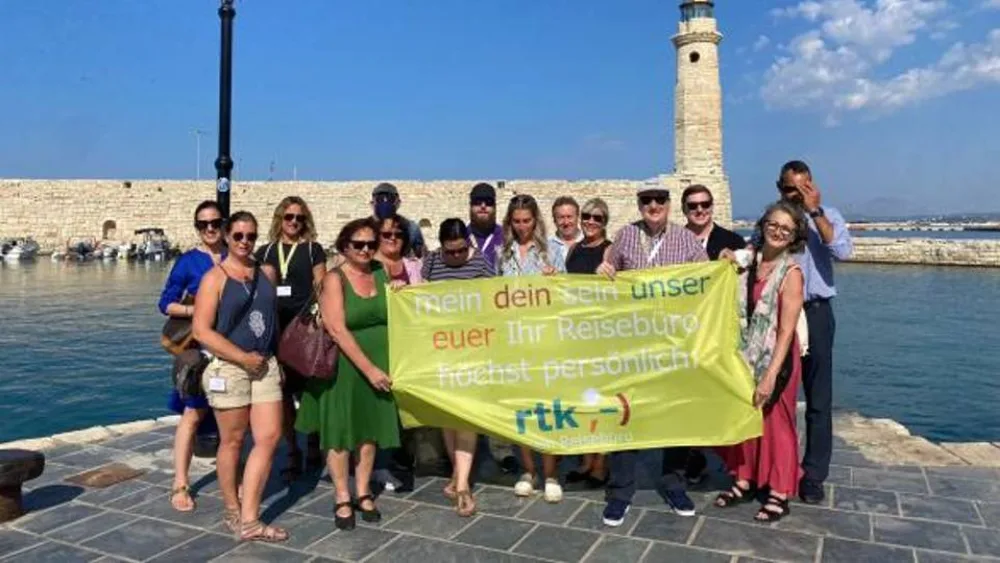 Fam trip ΕΟΤ: Προβολή της Κρήτης σε Γερμανούς επαγγελματίες του τουρισμού