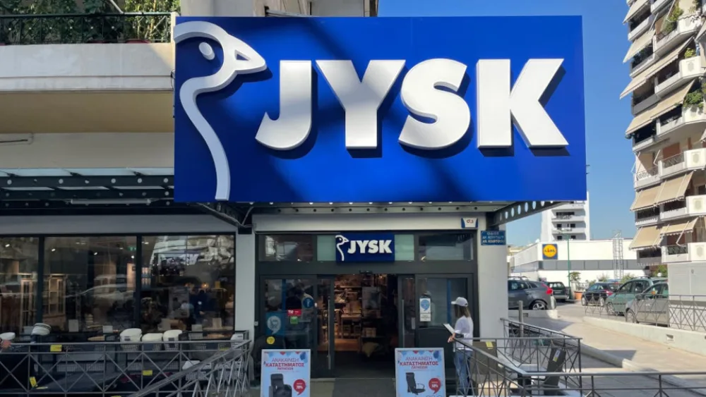 Ανανεωμένη στρατηγική βιωσιμότητας ξεκινάει η JYSK