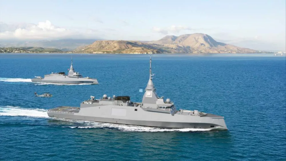 Έναρξη των διαπραγματεύσεων για την προμήθεια τριών φρεγατών FDI HN