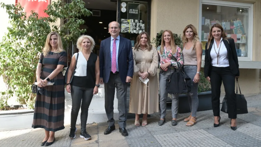 Κ. Χατζηδάκης: Κοινωνική πολιτική σε μια νέα διάσταση οι «νταντάδες της γειτονιάς»