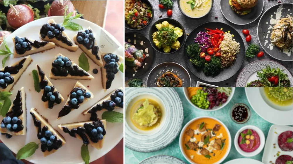 Η πρώτη αλυσίδα Vegan Snack Bar από το Βιολογικό Χωριό και το Crudo​