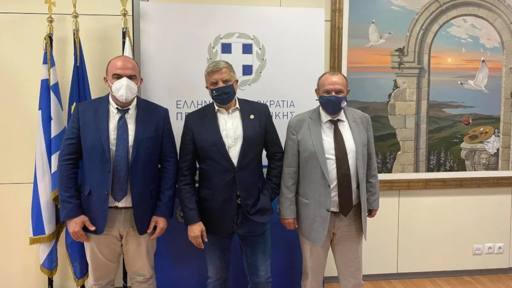 ​Υπεγράφη η σύμβαση για αναβάθμιση των εγκαταστάσεων της πρώην Ελαιουργικής