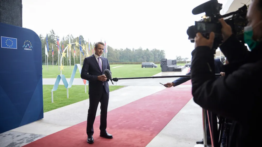 ​Μητσοτάκης: Η Συμφωνία με τη Γαλλία ενισχύει τον αμυντικό πυλώνα της Ευρώπης εντός του ΝΑΤΟ