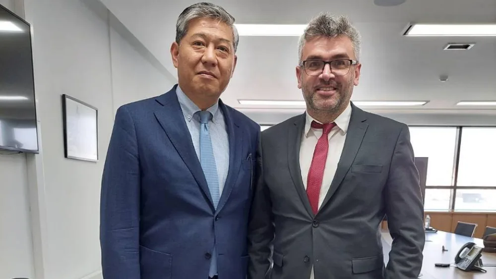 Συνάντηση του Προέδρου της ΡΑΕ με τον Αναπληρωτή Διευθύνοντα Σύμβουλο του ΟΛΠ