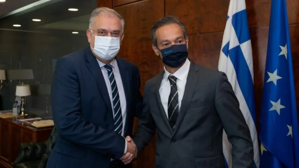 Θεοδωρικάκος: Ασφάλεια στο εμπορικό κέντρο - Εφαρμογή του νόμου για τις πορείες