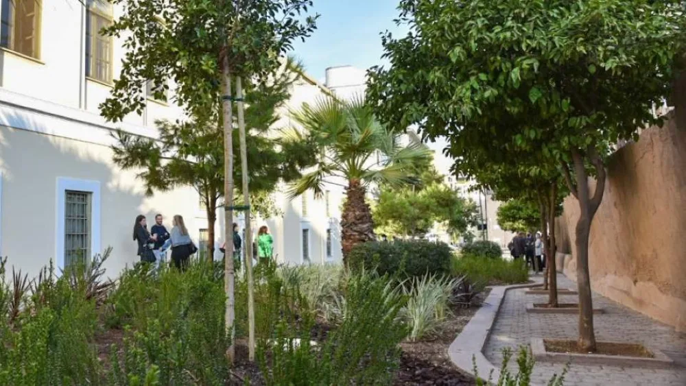 Δήμος Αθηναίων: Μία νέα "πράσινη" γειτονιά δημιουργείται στα Πετράλωνα