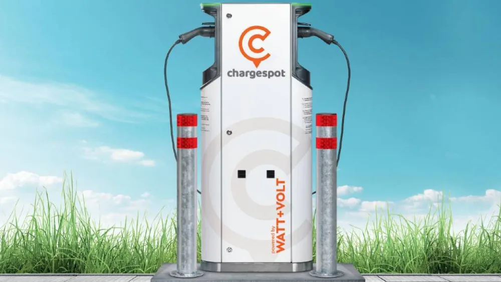 WATT+VOLT: Ενισχύει το δίκτυο φορτιστών Chargespot με νέες προσθήκες