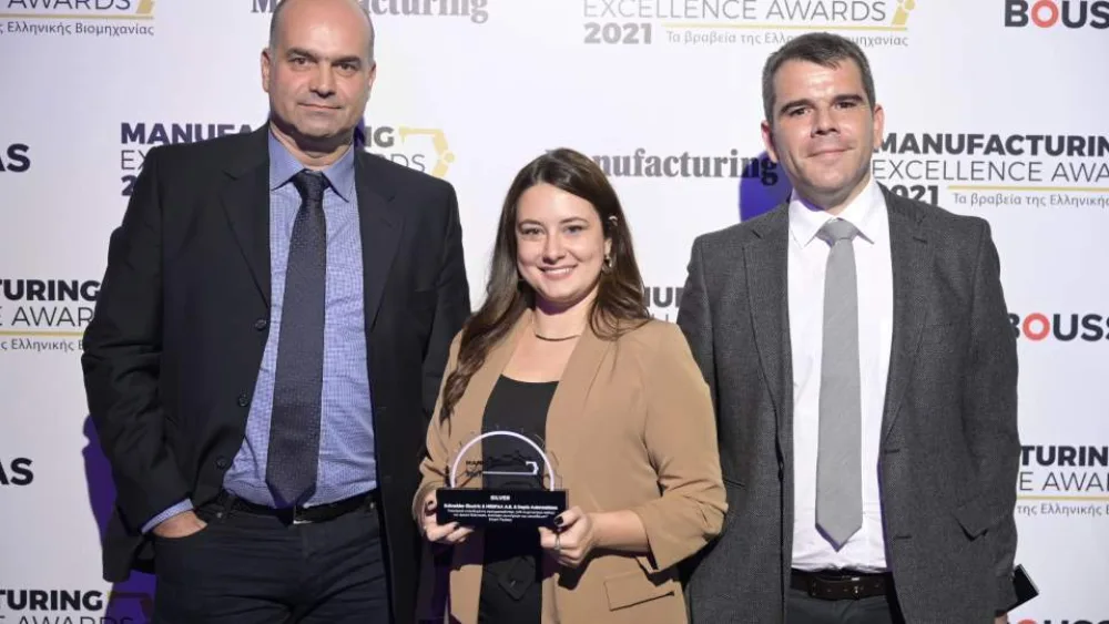 Αναγνώριση για την Schneider Electric στα Manufacturing Excellence Awards 2021