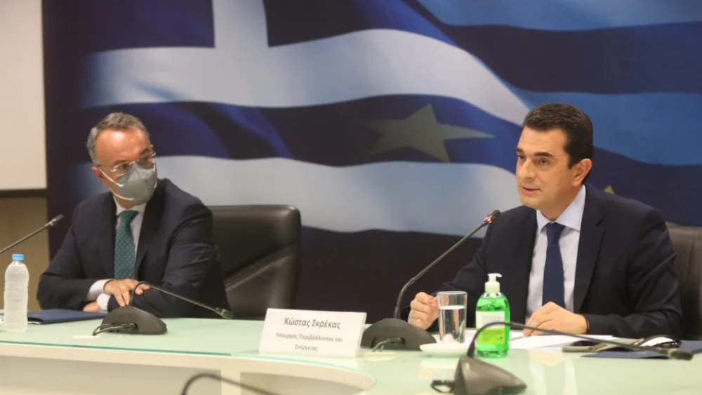 Σκρέκας: Στεκόμαστε δίπλα στους πολίτες σε αυτήν την πρωτόγνωρη διεθνή ενεργειακή κρίση