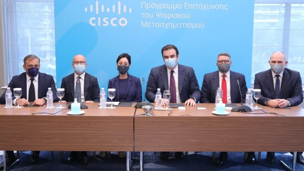 Η Cisco ανακοινώνει στην Ελλάδα το Πρόγραμμα Επιτάχυνσης του Ψηφιακού Μετασχηματισμού