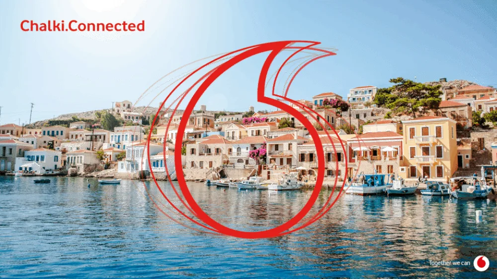 Το Vodafone Green Giga Network στηρίζει την ψηφιακή και πράσινη μετάβαση της Χάλκης