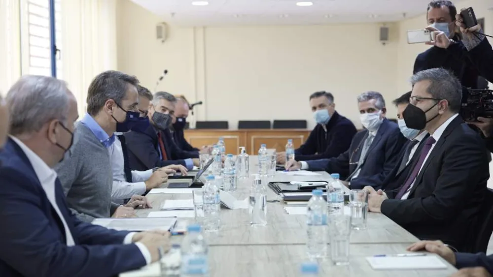 Μητσοτάκης: Ιστορική ευκαιρία για τη Δυτική Μακεδονία, να αλλάξουμε το παραγωγικό μοντέλο